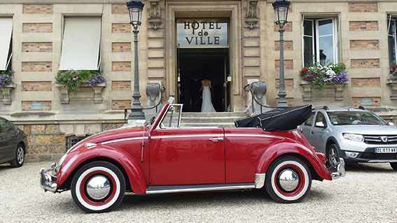 Coccinelle 1500 cabriolet